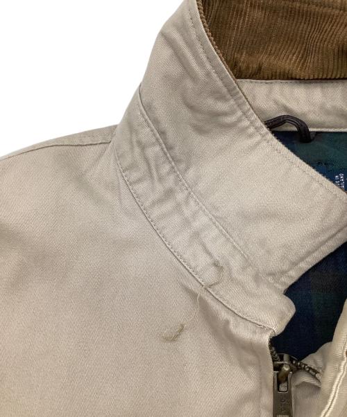 POLO RALPH LAUREN（ポロ・ラルフローレン）POLO RALPH LAUREN (ポロ・ラルフローレン) スイングトップ ベージュ サイズ:Lの古着・服飾アイテム