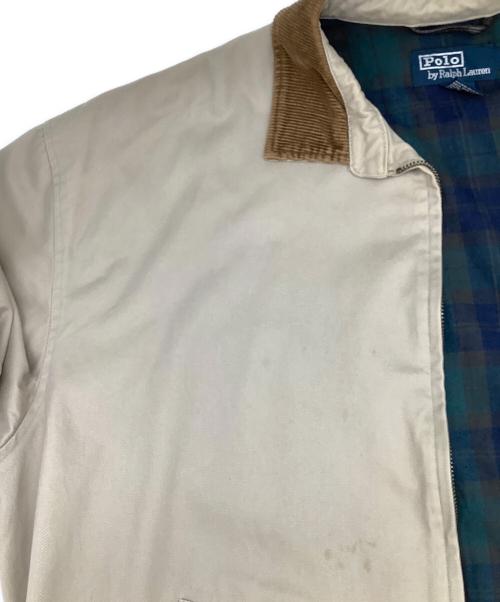 POLO RALPH LAUREN（ポロ・ラルフローレン）POLO RALPH LAUREN (ポロ・ラルフローレン) スイングトップ ベージュ サイズ:Lの古着・服飾アイテム