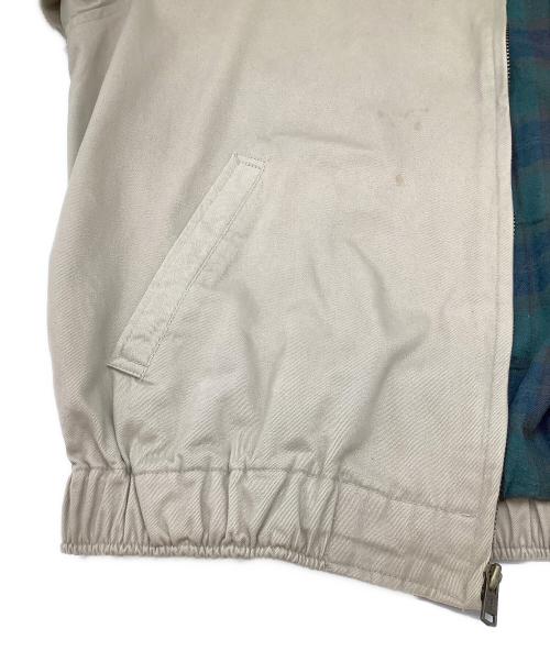 POLO RALPH LAUREN（ポロ・ラルフローレン）POLO RALPH LAUREN (ポロ・ラルフローレン) スイングトップ ベージュ サイズ:Lの古着・服飾アイテム
