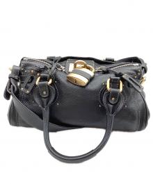 Chloe（クロエ）の古着「パディントン　2WAYバッグ」｜ブラック