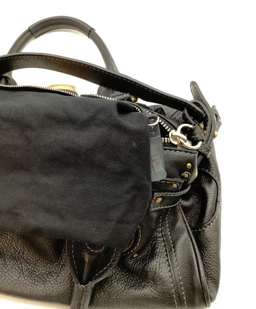 Chloe（クロエ）Chloe (クロエ) パディントン　2WAYバッグ ブラックの古着・服飾アイテム