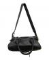 Chloe (クロエ) パディントン　2WAYバッグ ブラック：110000円