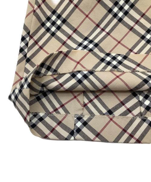 BURBERRY LONDON（バーバリーロンドン）BURBERRY LONDON (バーバリーロンドン) ノースリーブワンピース ベージュ サイズ:38の古着・服飾アイテム