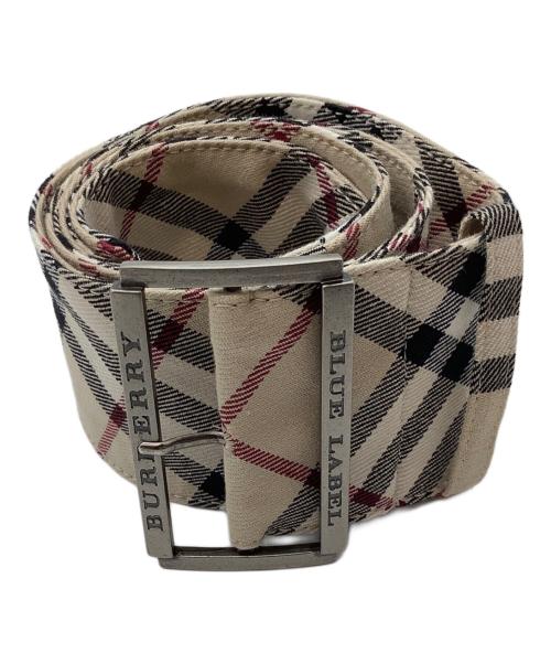 BURBERRY LONDON（バーバリーロンドン）BURBERRY LONDON (バーバリーロンドン) ノースリーブワンピース ベージュ サイズ:38の古着・服飾アイテム