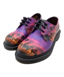 Dr.Martens（ドクターマーチン）の古着「1461 Los Angeles Leather Oxford Shoes」｜パープル