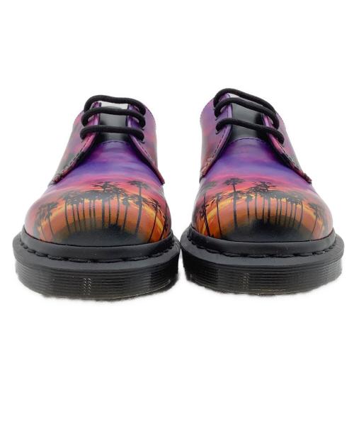 Dr.Martens（ドクターマーチン）Dr.Martens (ドクターマーチン) 1461 Los Angeles Leather Oxford Shoes パープル サイズ:UK6の古着・服飾アイテム