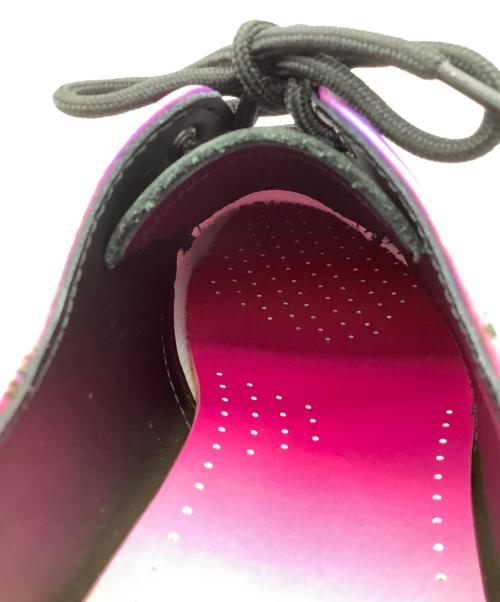 Dr.Martens（ドクターマーチン）Dr.Martens (ドクターマーチン) 1461 Los Angeles Leather Oxford Shoes パープル サイズ:UK6の古着・服飾アイテム
