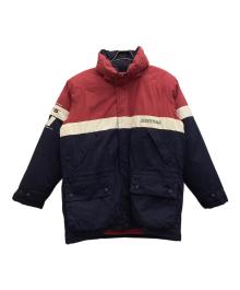 NAUTICA（ノーティカ）の古着「ダウンジャケット」｜ネイビー×レッド
