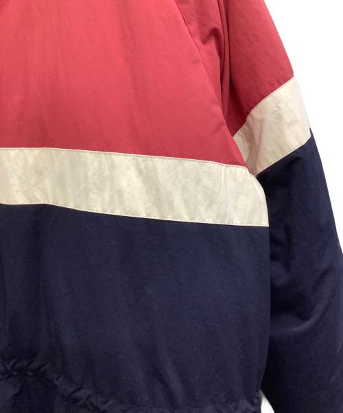 NAUTICA（ノーティカ）NAUTICA (ノーティカ) ダウンジャケット ネイビー×レッド サイズ:Lの古着・服飾アイテム
