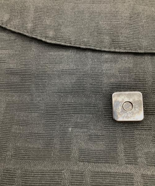 FENDI（フェンディ）FENDI (フェンディ) ズッカ　マンマバケット ブラックの古着・服飾アイテム