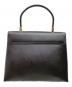 Salvatore Ferragamo (サルヴァトーレ フェラガモ) ガンチーニ　ハンドバッグ ブラック：30000円