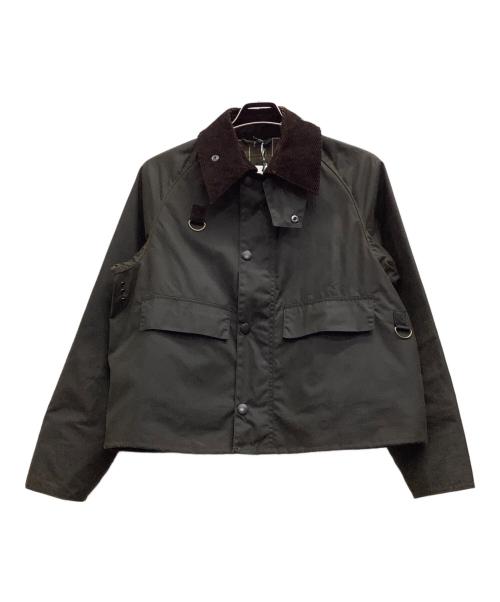Barbour（バブアー）Barbour (バブアー) ワックス コットン ショート ブルゾン ダークブラウン サイズ:Sの古着・服飾アイテム