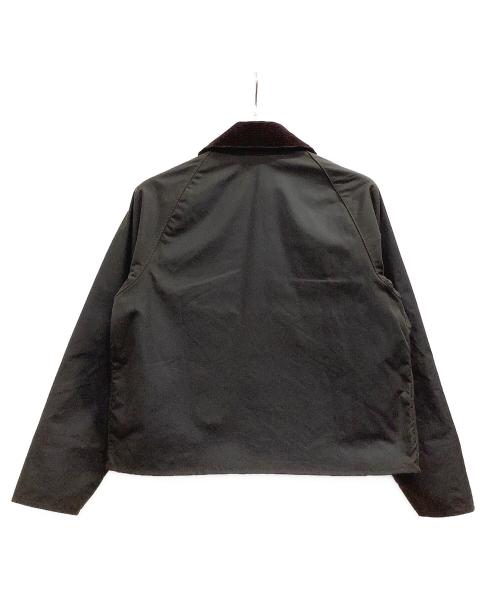Barbour（バブアー）Barbour (バブアー) ワックス コットン ショート ブルゾン ダークブラウン サイズ:Sの古着・服飾アイテム