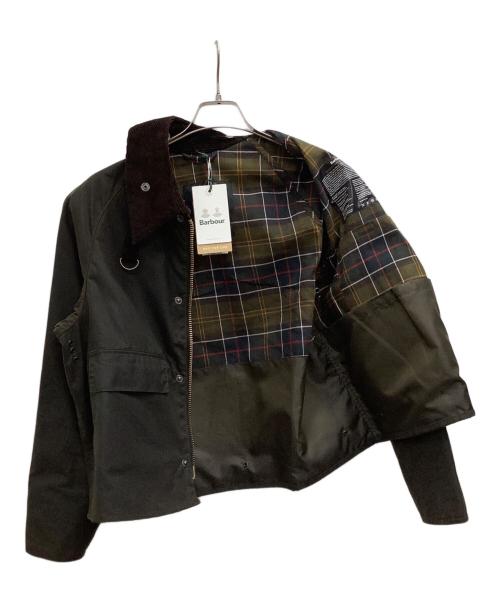 Barbour（バブアー）Barbour (バブアー) ワックス コットン ショート ブルゾン ダークブラウン サイズ:Sの古着・服飾アイテム