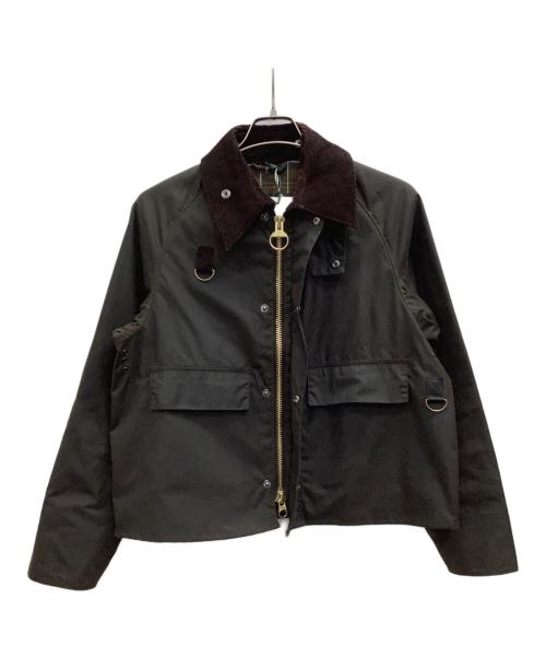 Barbour（バブアー）Barbour (バブアー) ワックス コットン ショート ブルゾン ダークブラウン サイズ:Sの古着・服飾アイテム