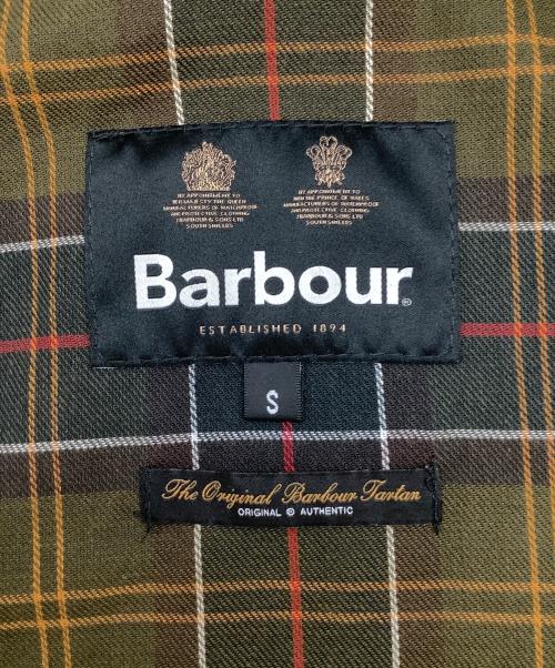 Barbour（バブアー）Barbour (バブアー) ワックス コットン ショート ブルゾン ダークブラウン サイズ:Sの古着・服飾アイテム