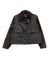 Barbour（バブアー）の古着「ワックス コットン ショート ブルゾン」｜ダークブラウン
