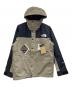 THE NORTH FACE（ザ ノース フェイス）の古着「マウンテンパーカー」｜ベージュ