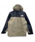 THE NORTH FACE (ザ ノース フェイス) マウンテンパーカー ベージュ サイズ:S：26000円