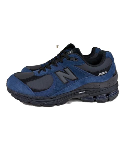 NEW BALANCE（ニューバランス）NEW BALANCE (ニューバランス) 2002 ネイビー×ブラック サイズ:US9の古着・服飾アイテム