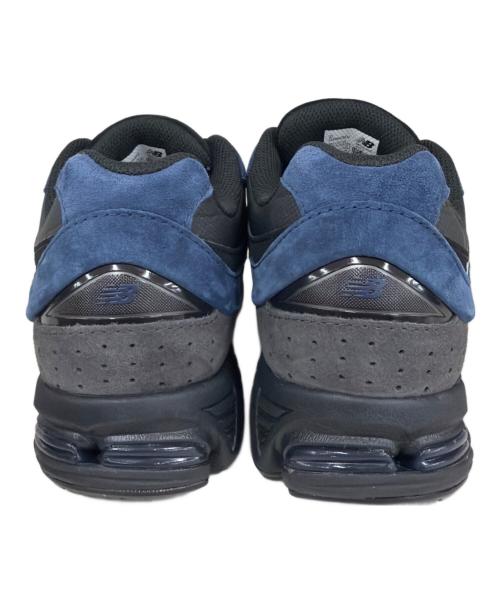 NEW BALANCE（ニューバランス）NEW BALANCE (ニューバランス) 2002 ネイビー×ブラック サイズ:US9の古着・服飾アイテム
