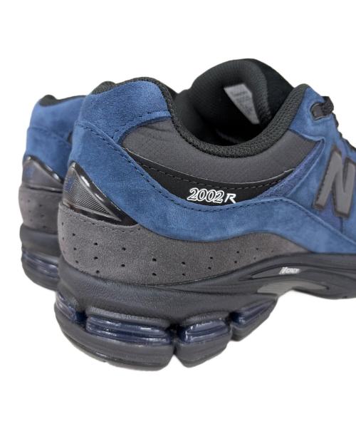 NEW BALANCE（ニューバランス）NEW BALANCE (ニューバランス) 2002 ネイビー×ブラック サイズ:US9の古着・服飾アイテム