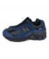NEW BALANCE (ニューバランス) 2002 ネイビー×ブラック サイズ:US9：14000円