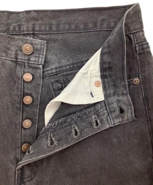 LEVI'S（リーバイス）LEVI'S (リーバイス) 501　デニムパンツ　94年製　 ブラック サイズ:W31×L30の古着・服飾アイテム