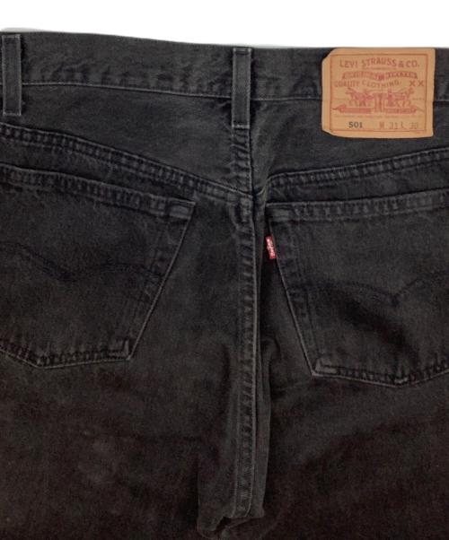 LEVI'S（リーバイス）LEVI'S (リーバイス) 501　デニムパンツ　94年製　 ブラック サイズ:W31×L30の古着・服飾アイテム