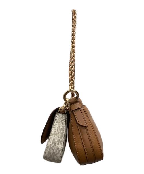 MICHAEL KORS（マイケルコース）MICHAEL KORS (マイケルコース) JET SET CHARM　（ジェットセット チャーム） ブラウンの古着・服飾アイテム