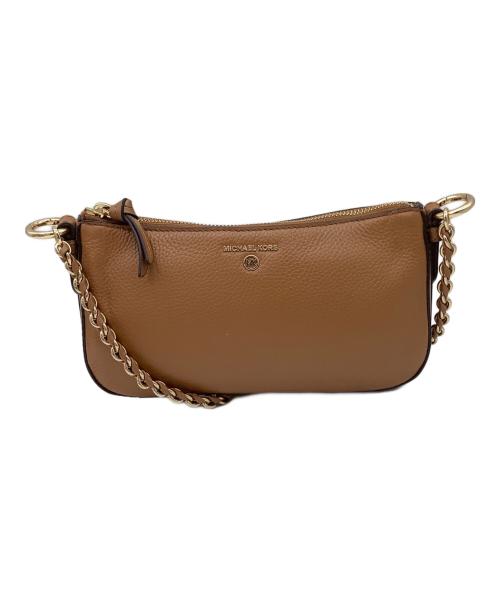 MICHAEL KORS（マイケルコース）MICHAEL KORS (マイケルコース) JET SET CHARM　（ジェットセット チャーム） ブラウンの古着・服飾アイテム