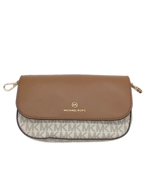 MICHAEL KORS（マイケルコース）MICHAEL KORS (マイケルコース) JET SET CHARM　（ジェットセット チャーム） ブラウンの古着・服飾アイテム