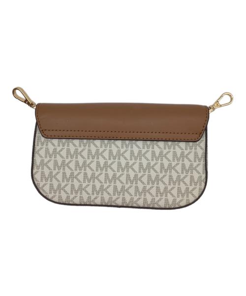 MICHAEL KORS（マイケルコース）MICHAEL KORS (マイケルコース) JET SET CHARM　（ジェットセット チャーム） ブラウンの古着・服飾アイテム