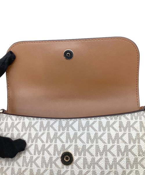 MICHAEL KORS（マイケルコース）MICHAEL KORS (マイケルコース) JET SET CHARM　（ジェットセット チャーム） ブラウンの古着・服飾アイテム