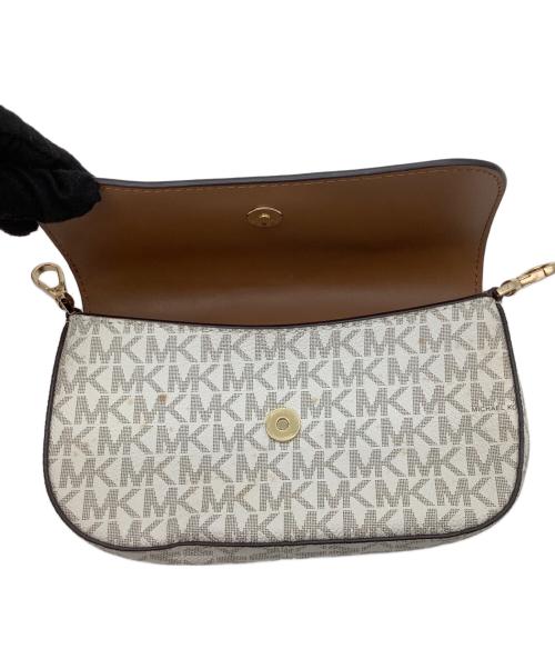 MICHAEL KORS（マイケルコース）MICHAEL KORS (マイケルコース) JET SET CHARM　（ジェットセット チャーム） ブラウンの古着・服飾アイテム