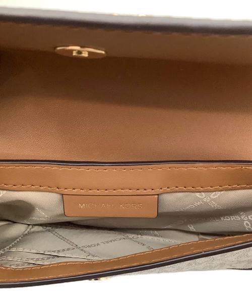 MICHAEL KORS（マイケルコース）MICHAEL KORS (マイケルコース) JET SET CHARM　（ジェットセット チャーム） ブラウンの古着・服飾アイテム