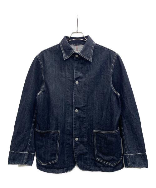 児島ジーンズ（コジマジーンズ）児島ジーンズ (コジマジーンズ) デニムジャケット インディゴ サイズ:Lの古着・服飾アイテム