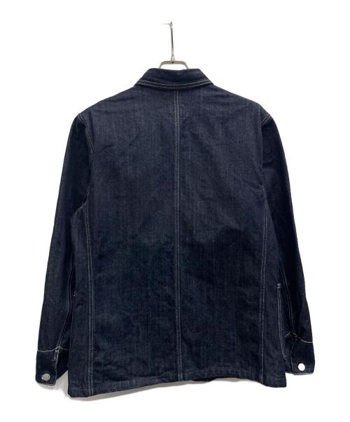 児島ジーンズ（コジマジーンズ）児島ジーンズ (コジマジーンズ) デニムジャケット インディゴ サイズ:Lの古着・服飾アイテム