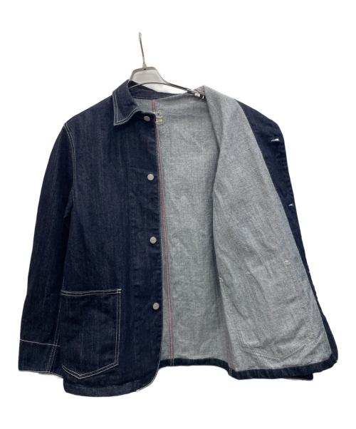 児島ジーンズ（コジマジーンズ）児島ジーンズ (コジマジーンズ) デニムジャケット インディゴ サイズ:Lの古着・服飾アイテム