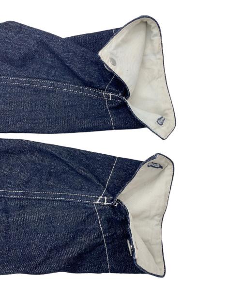 児島ジーンズ（コジマジーンズ）児島ジーンズ (コジマジーンズ) デニムジャケット インディゴ サイズ:Lの古着・服飾アイテム
