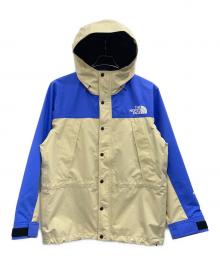 THE NORTH FACE（ザ ノース フェイス）の古着「マウンテンライトジャケット」｜アイボリー×ブルー