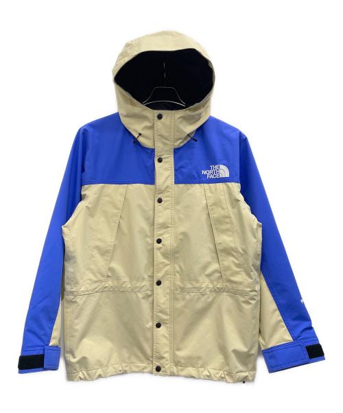 THE NORTH FACE（ザ ノース フェイス）THE NORTH FACE (ザ ノース フェイス) マウンテンライトジャケット アイボリー×ブルー サイズ:Mの古着・服飾アイテム