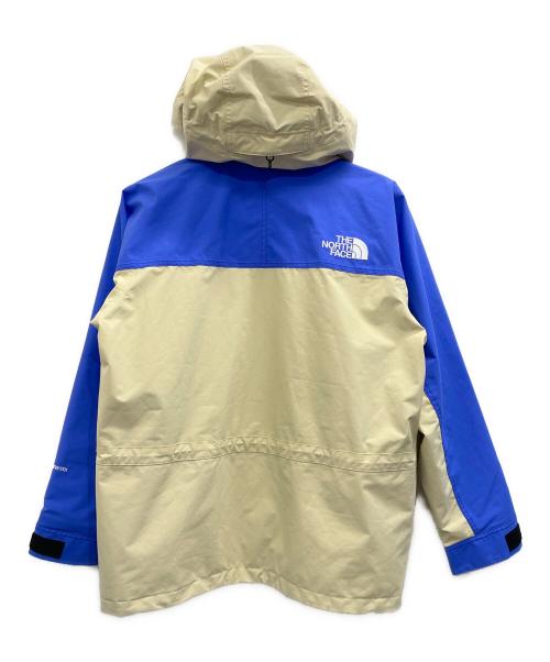 THE NORTH FACE（ザ ノース フェイス）THE NORTH FACE (ザ ノース フェイス) マウンテンライトジャケット アイボリー×ブルー サイズ:Mの古着・服飾アイテム