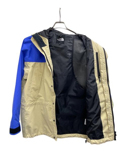 THE NORTH FACE（ザ ノース フェイス）THE NORTH FACE (ザ ノース フェイス) マウンテンライトジャケット アイボリー×ブルー サイズ:Mの古着・服飾アイテム