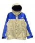 THE NORTH FACE（ザ ノース フェイス）の古着「マウンテンライトジャケット」｜アイボリー×ブルー