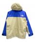 THE NORTH FACE (ザ ノース フェイス) マウンテンライトジャケット アイボリー×ブルー サイズ:M：20000円