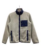 Patagoniaパタゴニア）の古着「シンチラジャケット」｜グレー