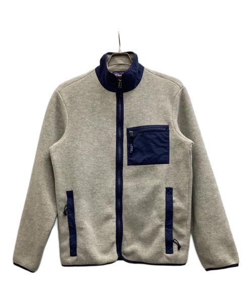Patagonia（パタゴニア）Patagonia (パタゴニア) シンチラジャケット グレー サイズ:Mの古着・服飾アイテム