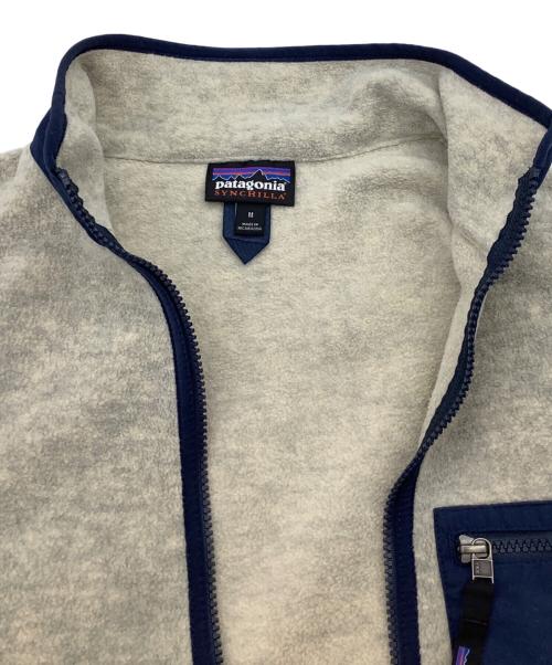 Patagonia（パタゴニア）Patagonia (パタゴニア) シンチラジャケット グレー サイズ:Mの古着・服飾アイテム