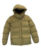 THE NORTH FACEザ ノース フェイス）の古着「ダウンジャケット」｜ベージュ